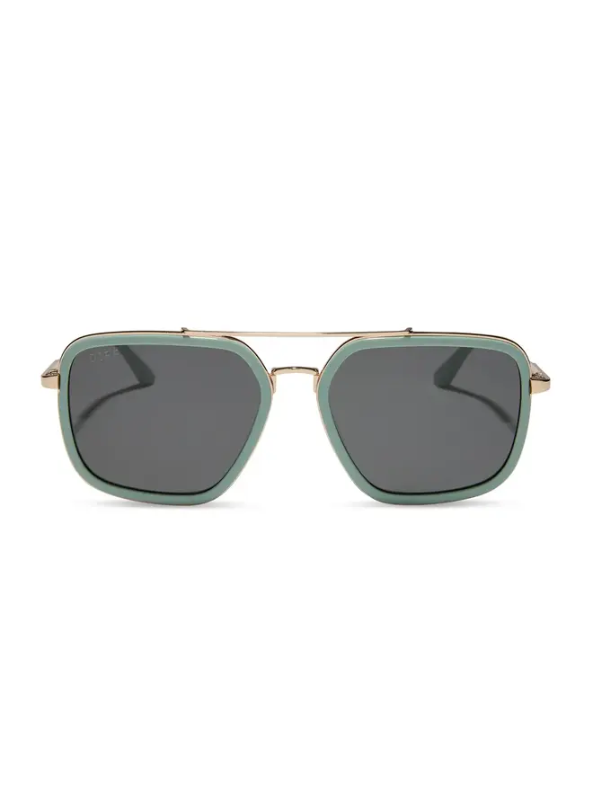 JORDAN SUNGLASSES-STEEL TEAL