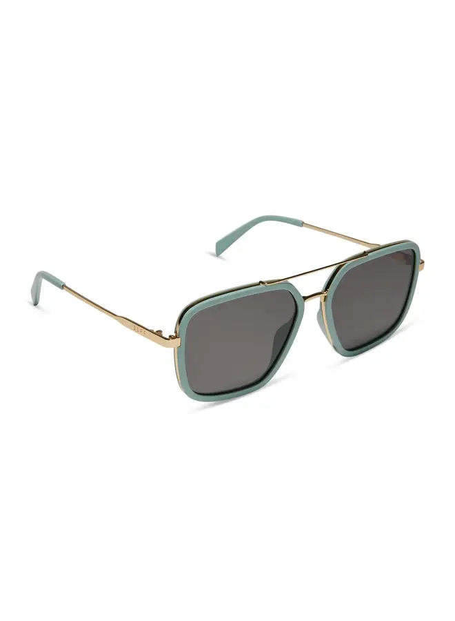 JORDAN SUNGLASSES-STEEL TEAL