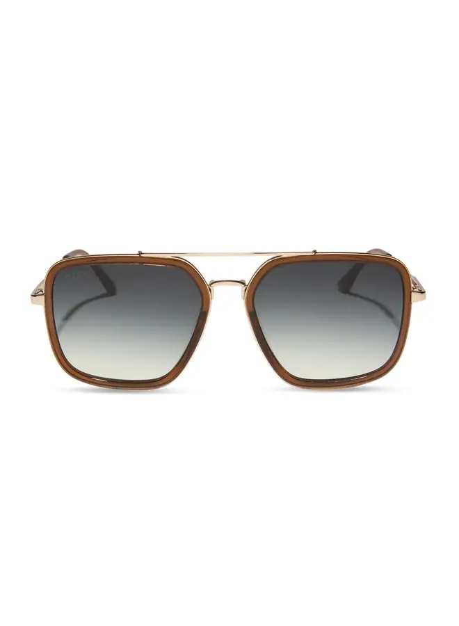 JORDAN SUNGLASSES-WHISKEY GOLD
