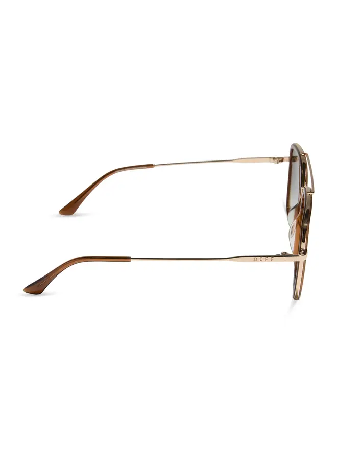 JORDAN SUNGLASSES-WHISKEY GOLD