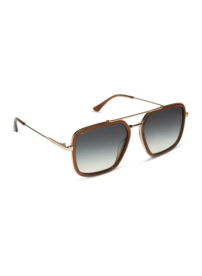 JORDAN SUNGLASSES-WHISKEY GOLD