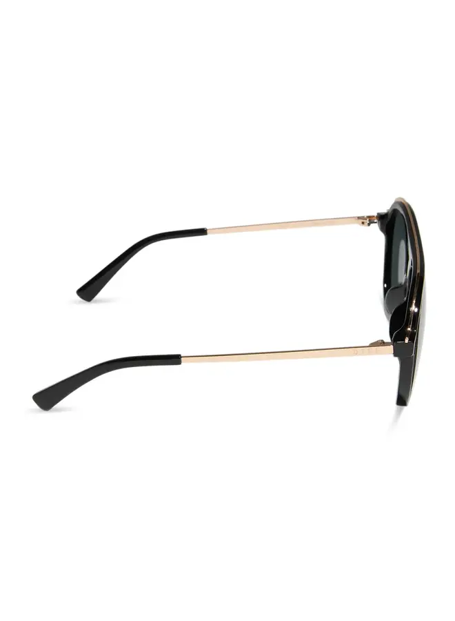 TOSCA III POLARIZED SUNGLASSES-BLACK