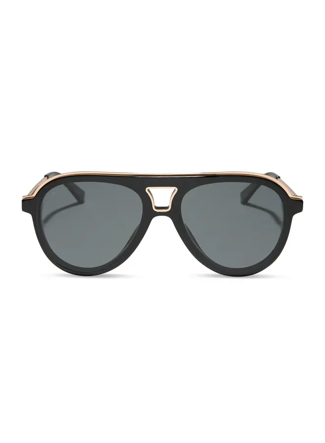 TOSCA III POLARIZED SUNGLASSES-BLACK