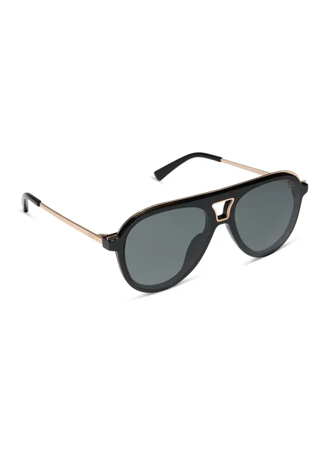 TOSCA III POLARIZED SUNGLASSES-BLACK