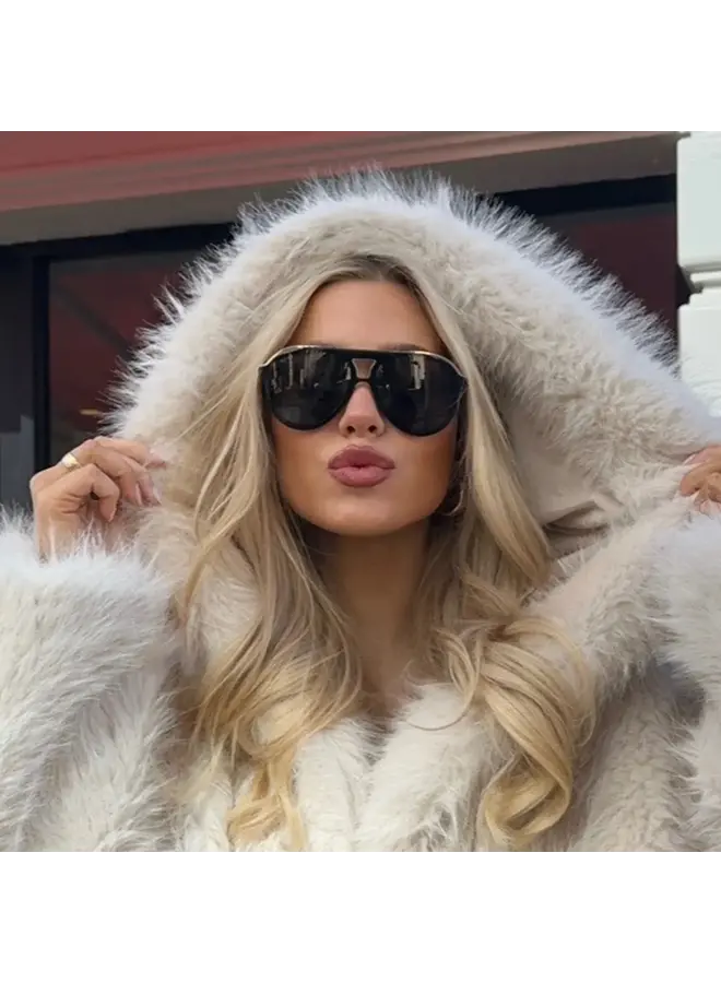 TOSCA III POLARIZED SUNGLASSES-BLACK