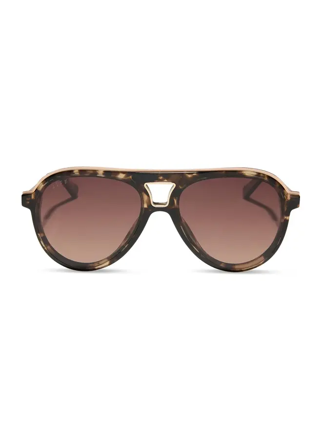 TOSCA III POLARIZED SUNGLASSES-ESPRESSO TORTOISE