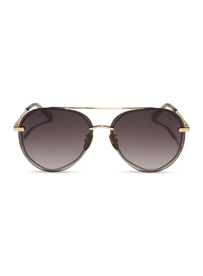 LENOX SUNGLASSES-GOLD SEA TORTOISE