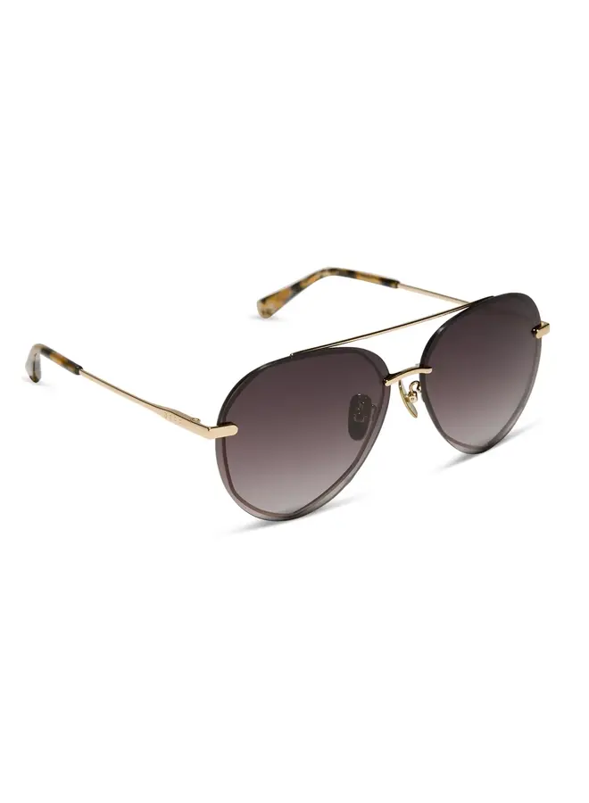 LENOX SUNGLASSES-GOLD SEA TORTOISE