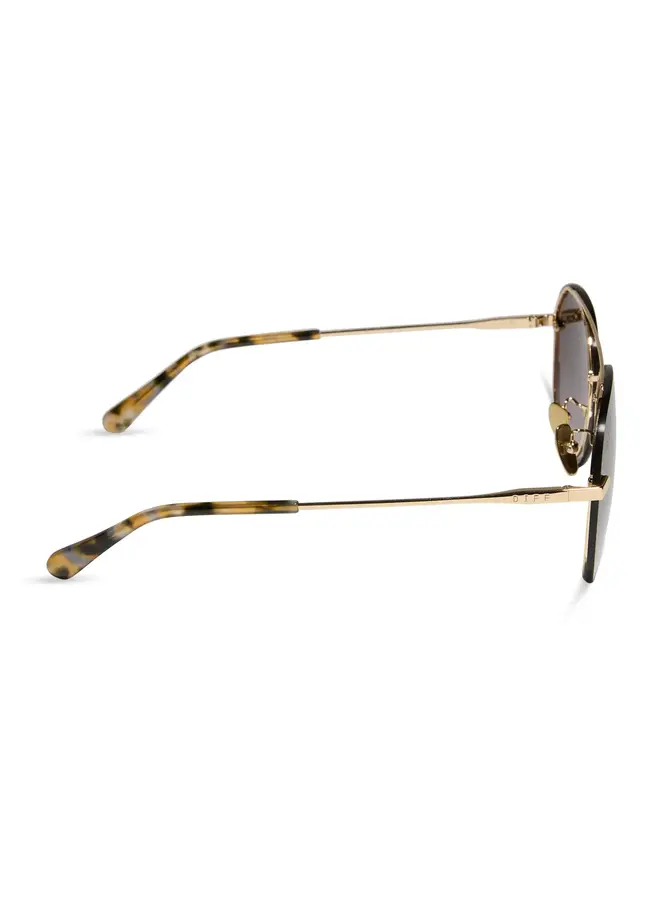 LENOX SUNGLASSES-GOLD SEA TORTOISE