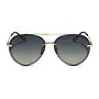 LENOX POLARIZED SUNGLASSES-GOLD & BLACK