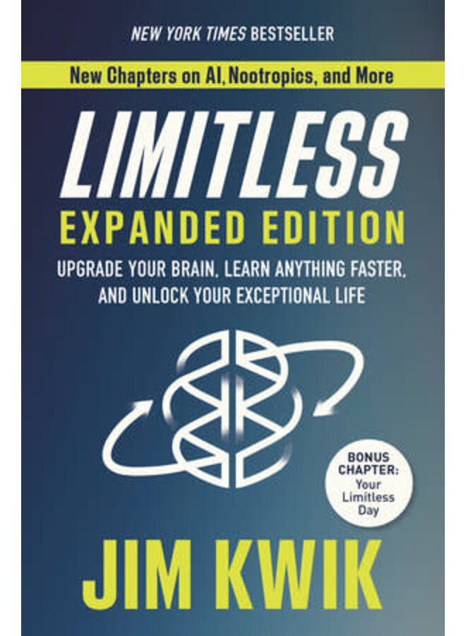 LIMITLESS EXPANDED EDITION BOOK