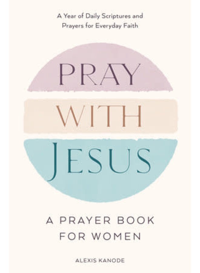 PRAY WITH JESUS HARDCOVER BOOK