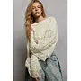 WHISPER IN THE WOODS LACE TOP-OFF WHITE