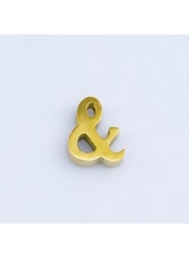 24KGF - '&' AMPERSAND SPACER