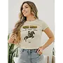 WILLIE NELSON ROUTE 66 MICRO CROPPED TEE