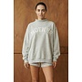 OVERSIZED & OBSESSED MOCK NECK SWEATSHIRT-MOTHER