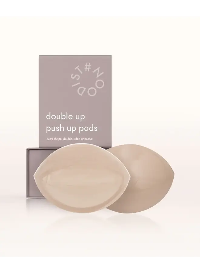 NOOD DOUBLE UP DEMI PUSH UP PADS
