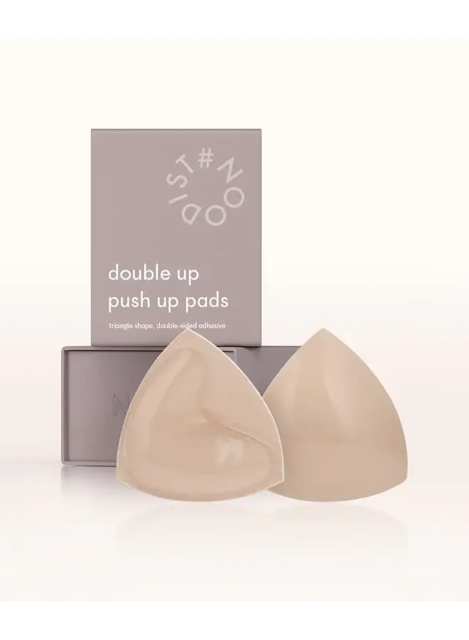 NOOD DOUBLE UP TRIANGLE PUSH UP PADS