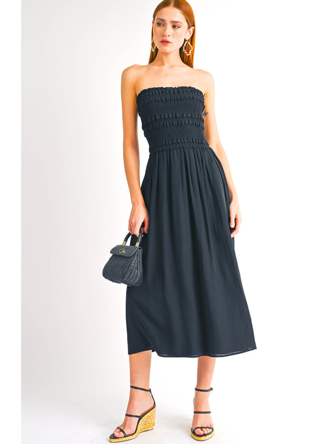 JUDY DRESS-BLACK