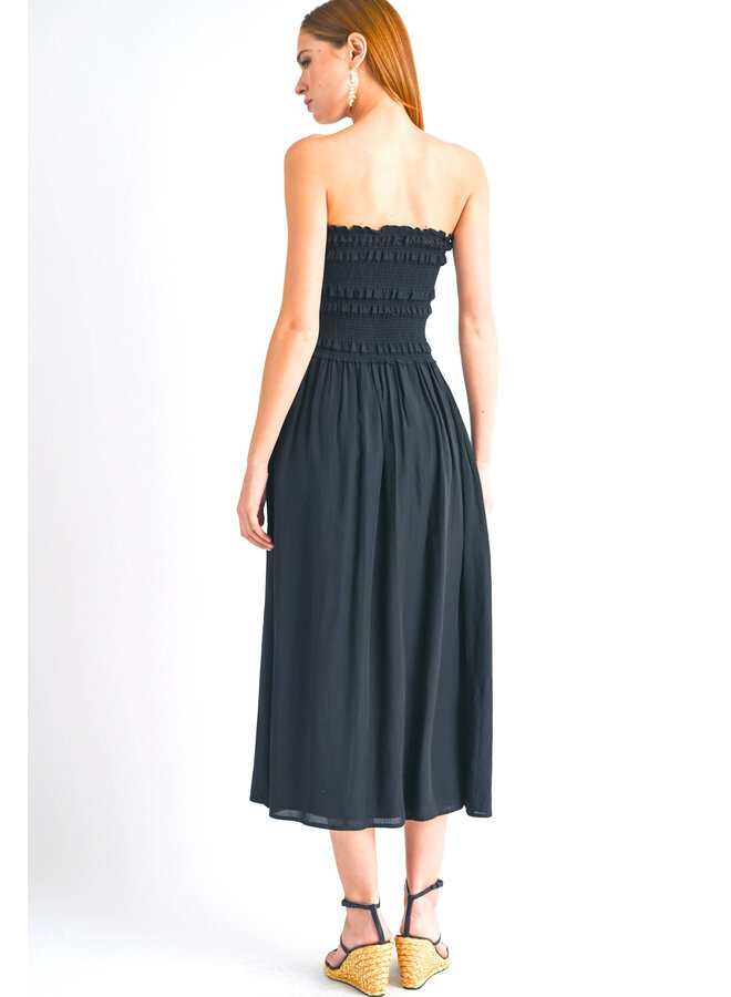 JUDY DRESS-BLACK
