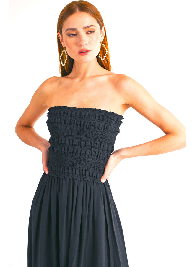 JUDY DRESS-BLACK