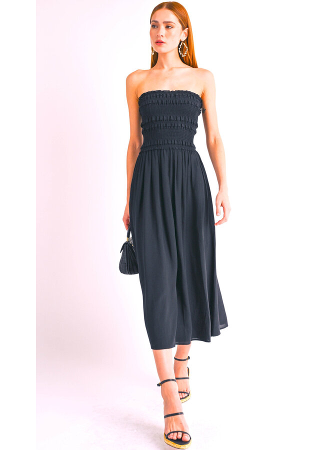 JUDY DRESS-BLACK