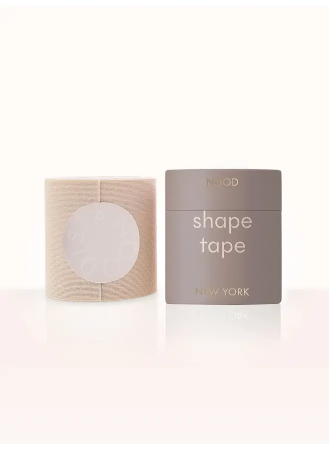 NOOD SHAPE TAPE-BUFF