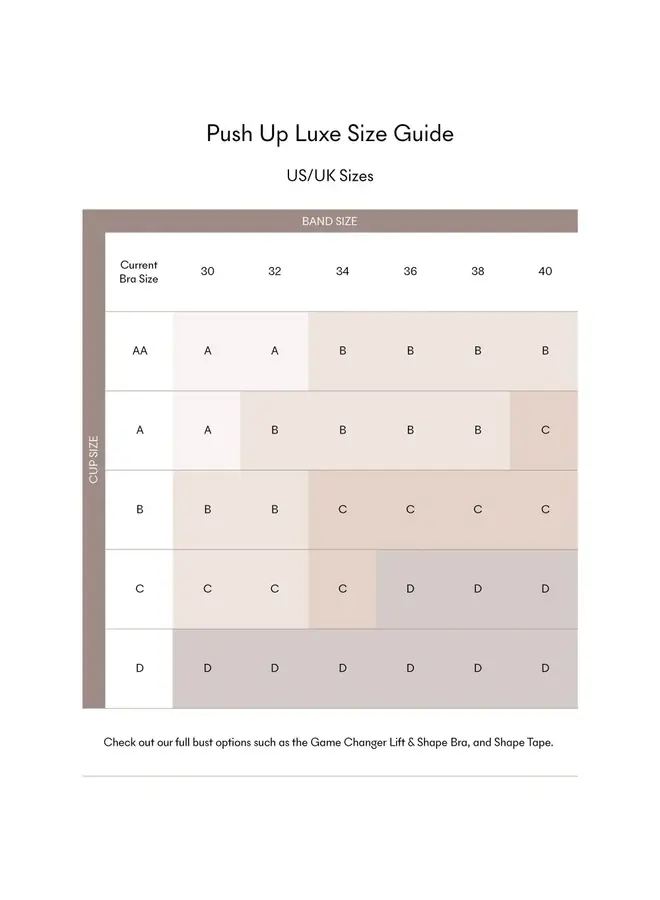 NOOD PUSH UP LUXE ADHESIVE BRA