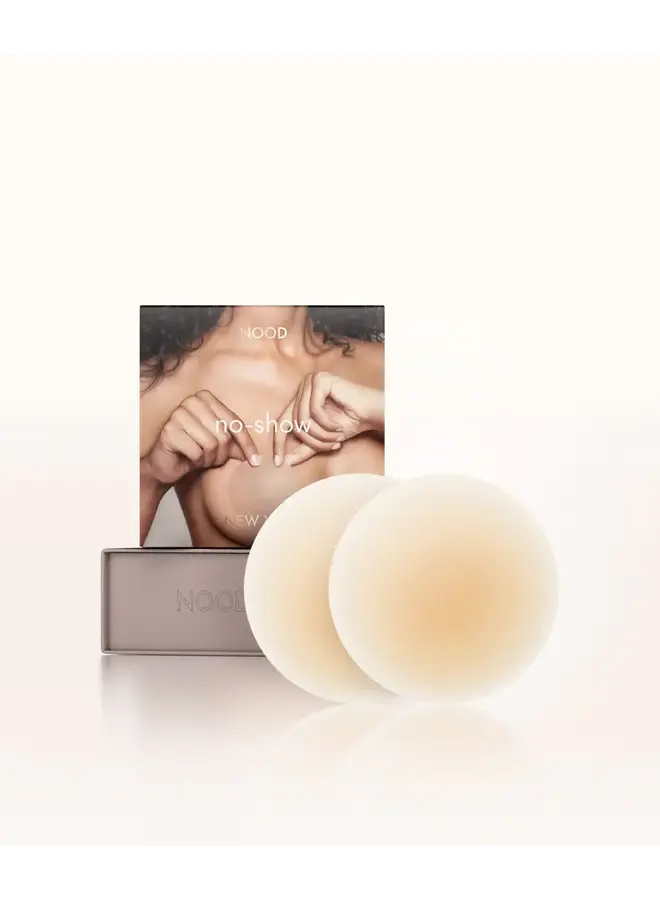 NOOD NO SHOW ADHESIVE NIPPLE COVERS-SOFT TAN