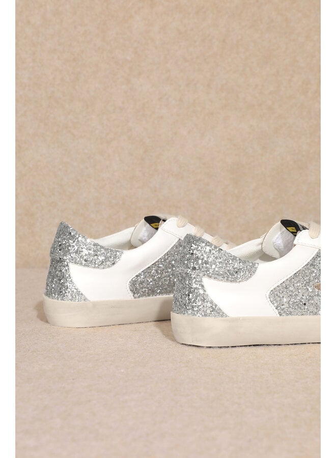 BRADY STAR GLITTER SNEAKERS