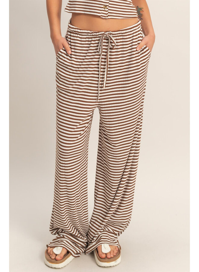 EASY COME EASY GO STRIPED SET