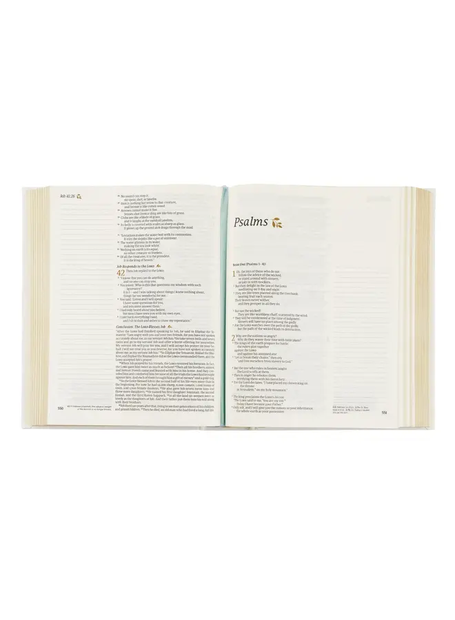 LISBON NLT NOTE TAKING BIBLE