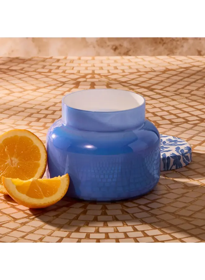 SIGNATURE RIVIERA SUNSET JAR VOLCANO 19 0Z