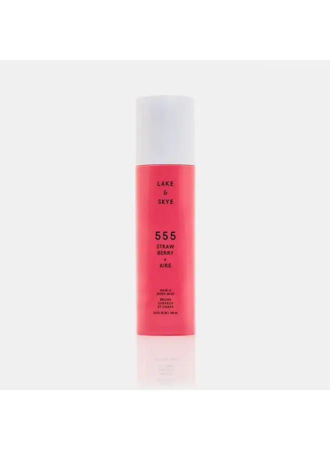 555 STRAWBERRY + AIRE HAIR AND BODY MIST
