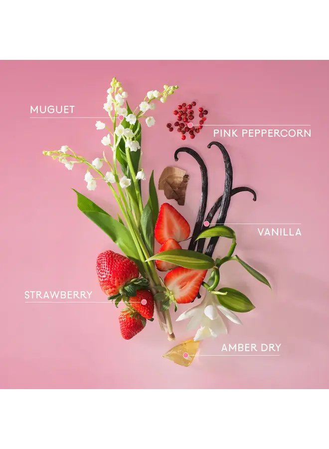 555 STRAWBERRY + AIRE HAIR AND BODY MIST