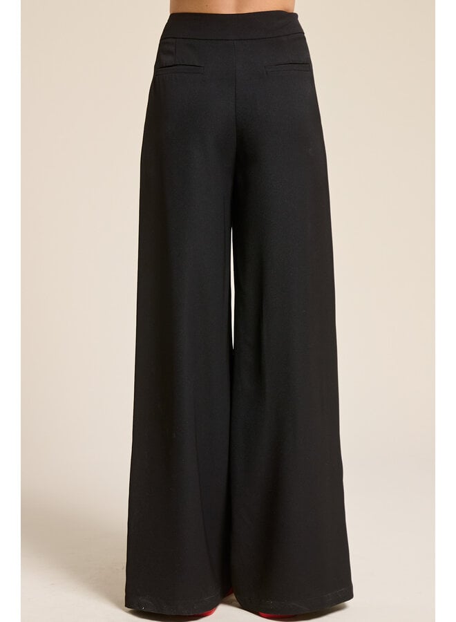 TREVOR PLEATED TROUSER PANTS