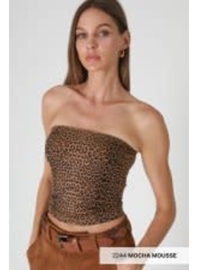 UNTAMED BABE TUBE TOP