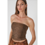 UNTAMED BABE TUBE TOP