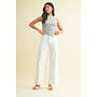 BLAKE WIDE LEG JEANS-WHITE