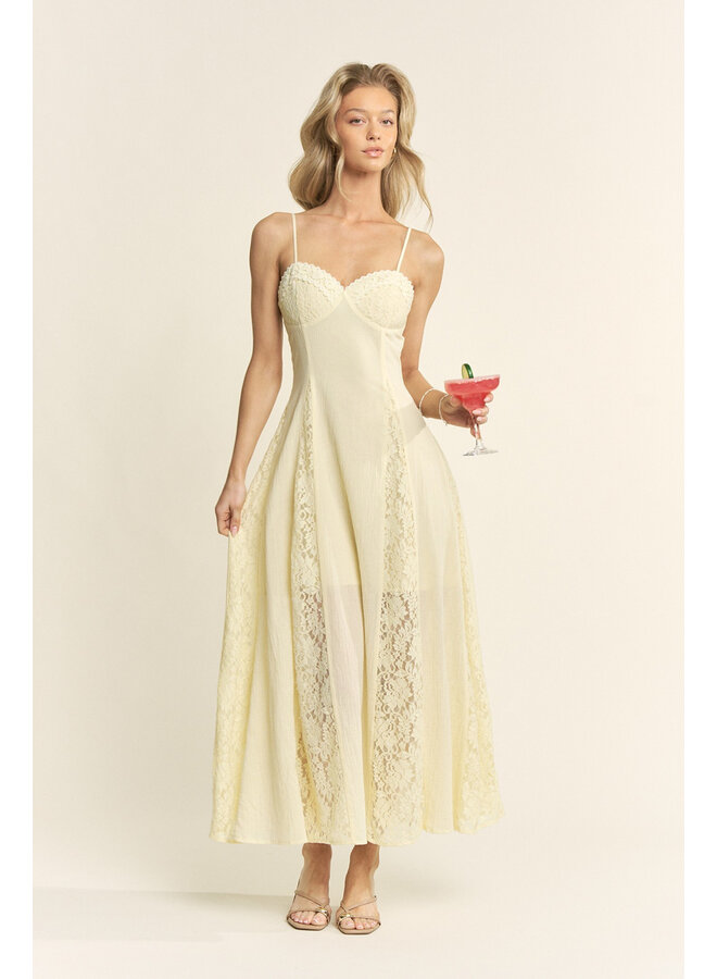 GOLDEN HOUR MIDI DRESS