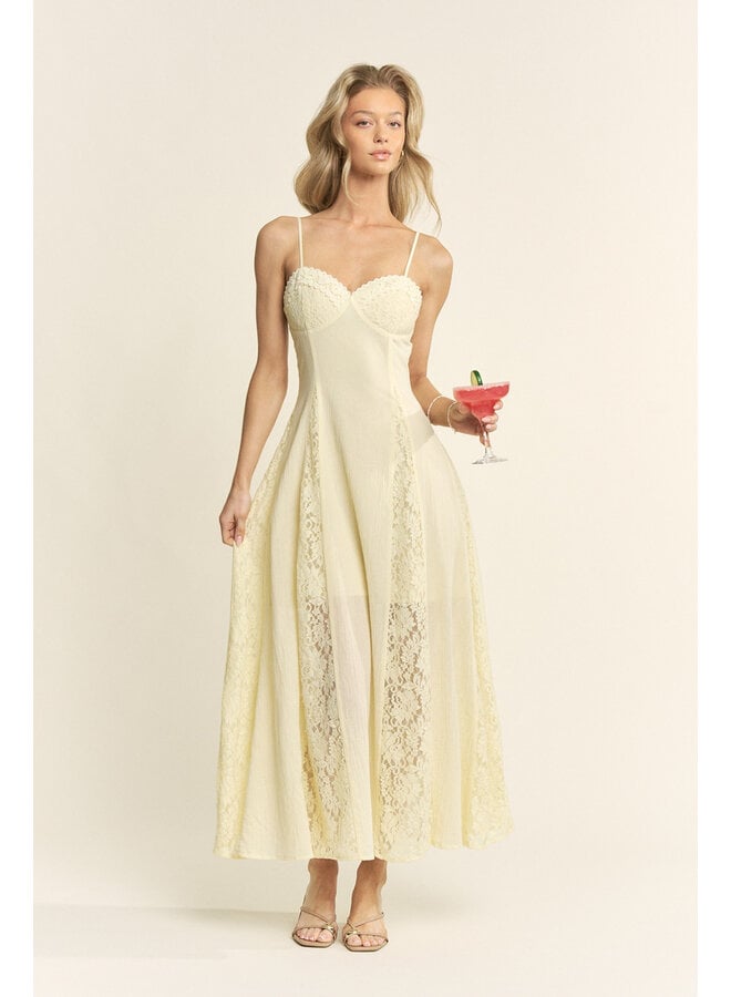 GOLDEN HOUR MIDI DRESS