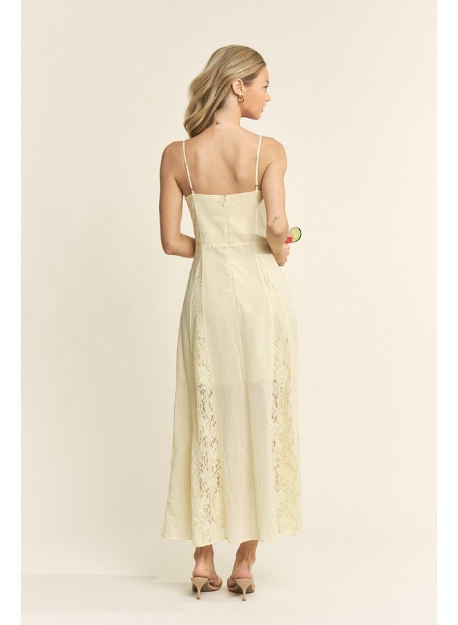 GOLDEN HOUR MIDI DRESS