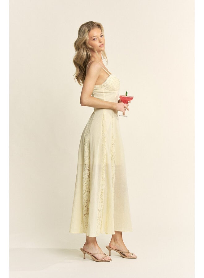 GOLDEN HOUR MIDI DRESS