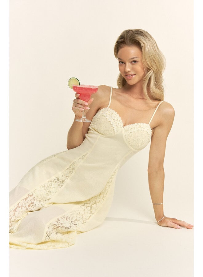 GOLDEN HOUR MIDI DRESS