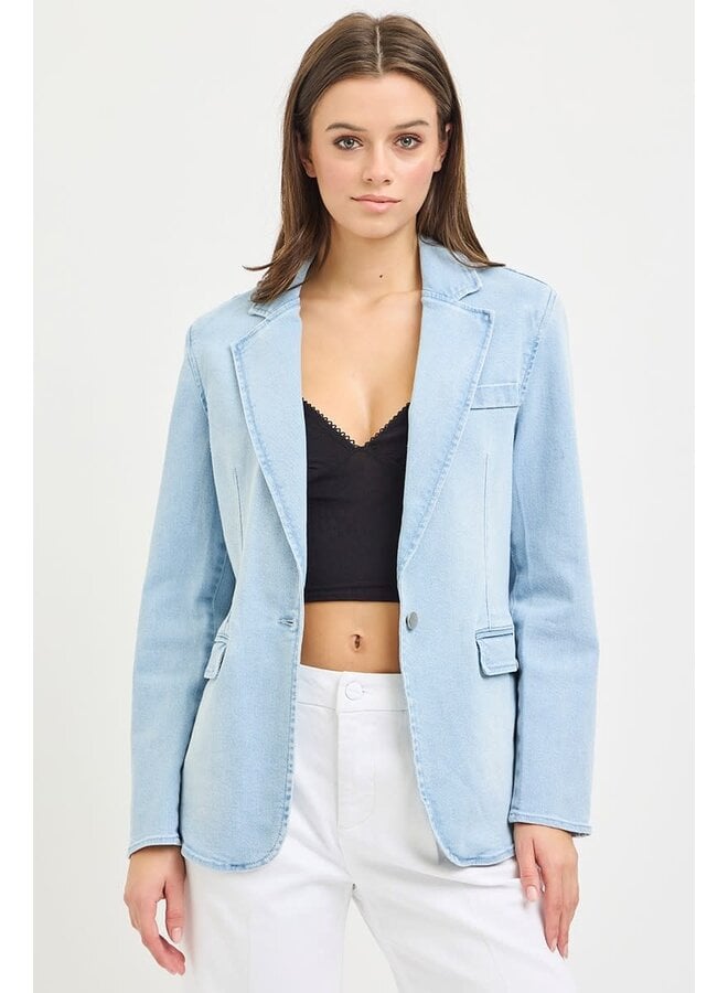 DERRICK DENIM BLAZER