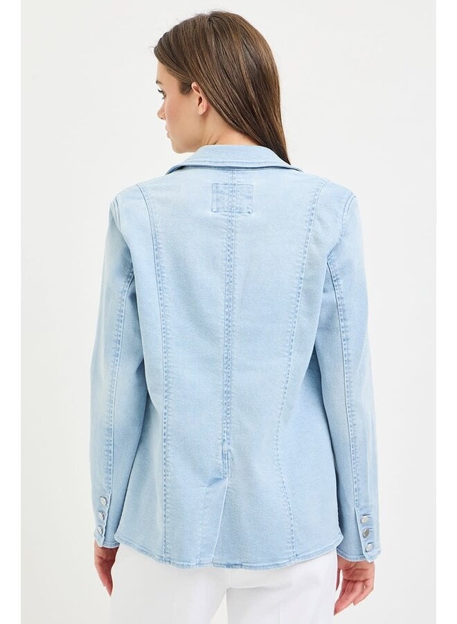 DERRICK DENIM BLAZER
