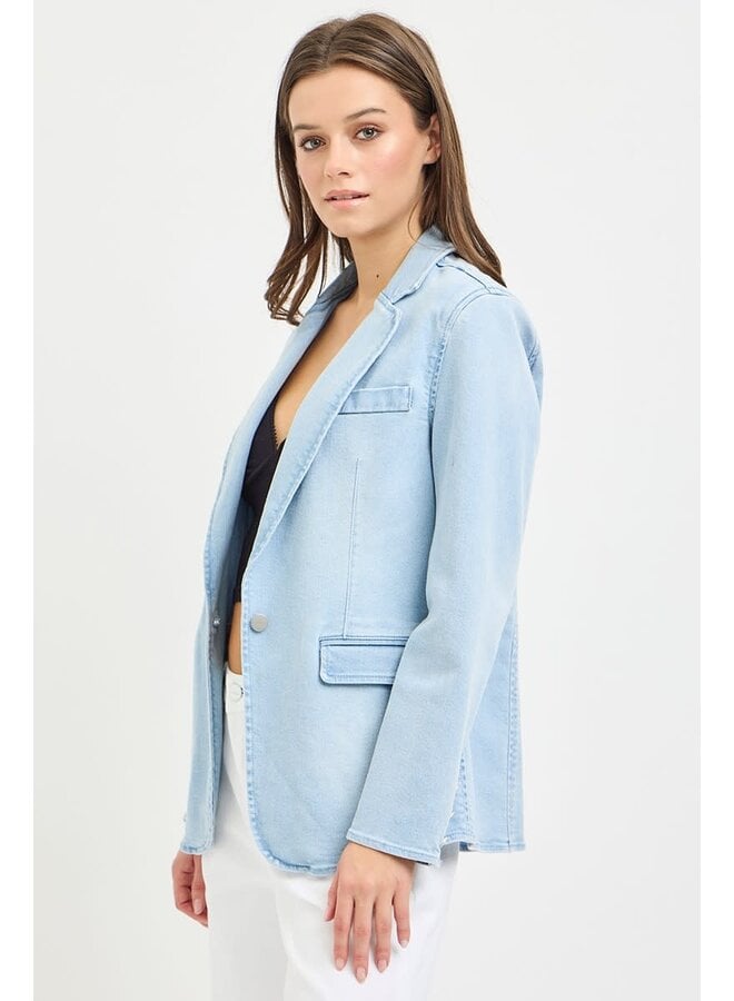 DERRICK DENIM BLAZER