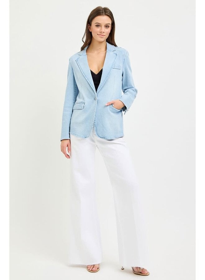 DERRICK DENIM BLAZER