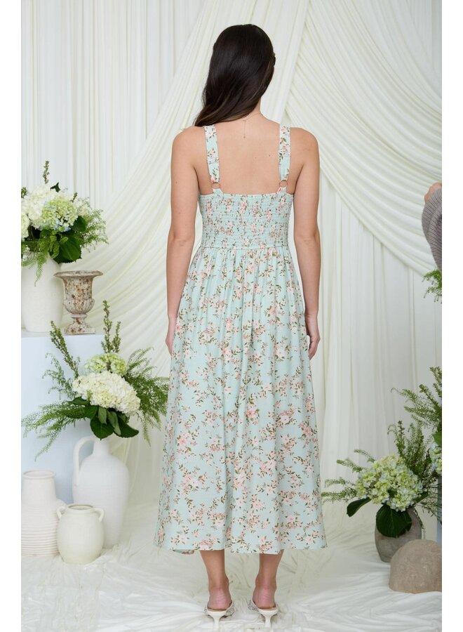 MY GARDEN PARTY MIDI DRESS