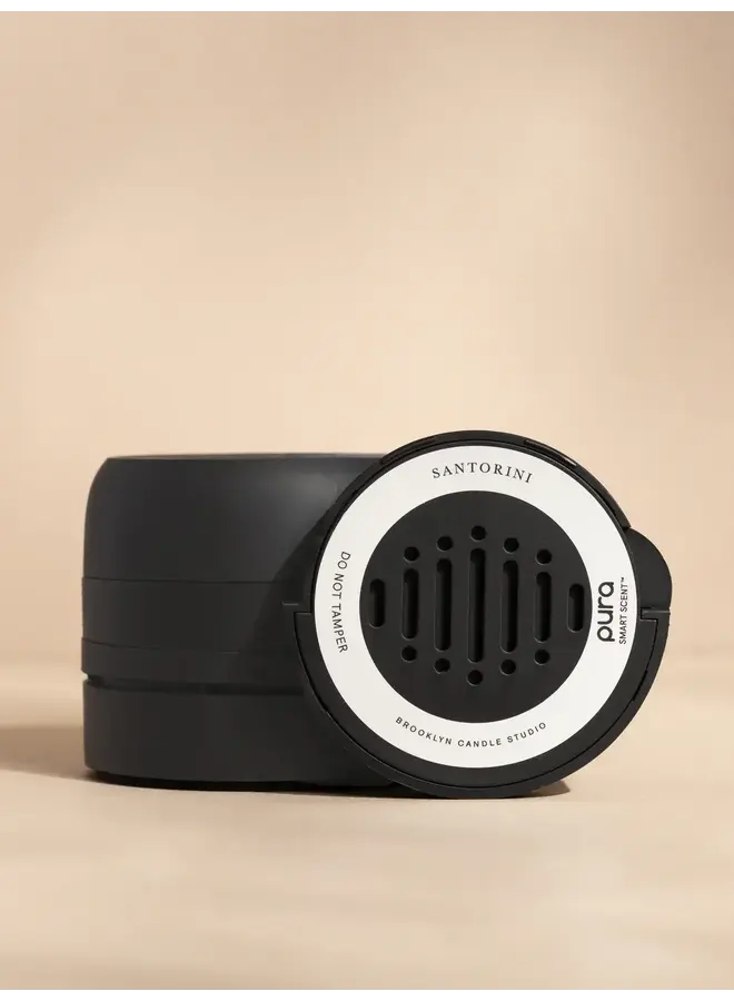 PURA CAR FRAGRANCE REFILL-BROOKLYN CANDLE SANTORINI